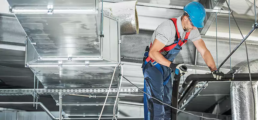 Precise Air Duct Vent Installation in Clarksville