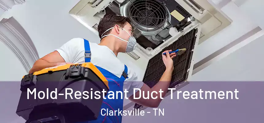  Mold-Resistant Duct Treatment Clarksville - TN