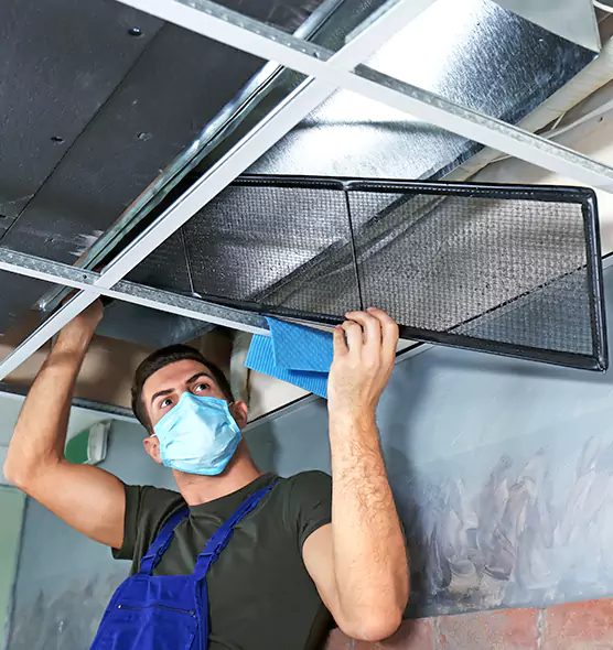 About Air Duct Bacteria Removal in Clarksville